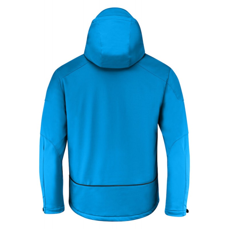 Blouson softshell ambulancier matelassé - homme