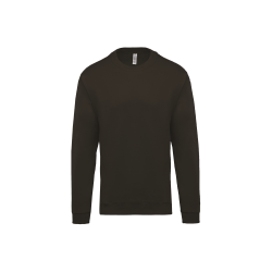 Sweat molleton col rond homme