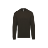 Sweat molleton col rond homme