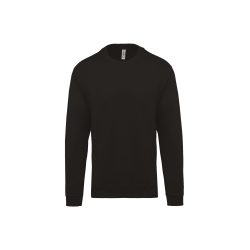 Sweat molleton col rond homme