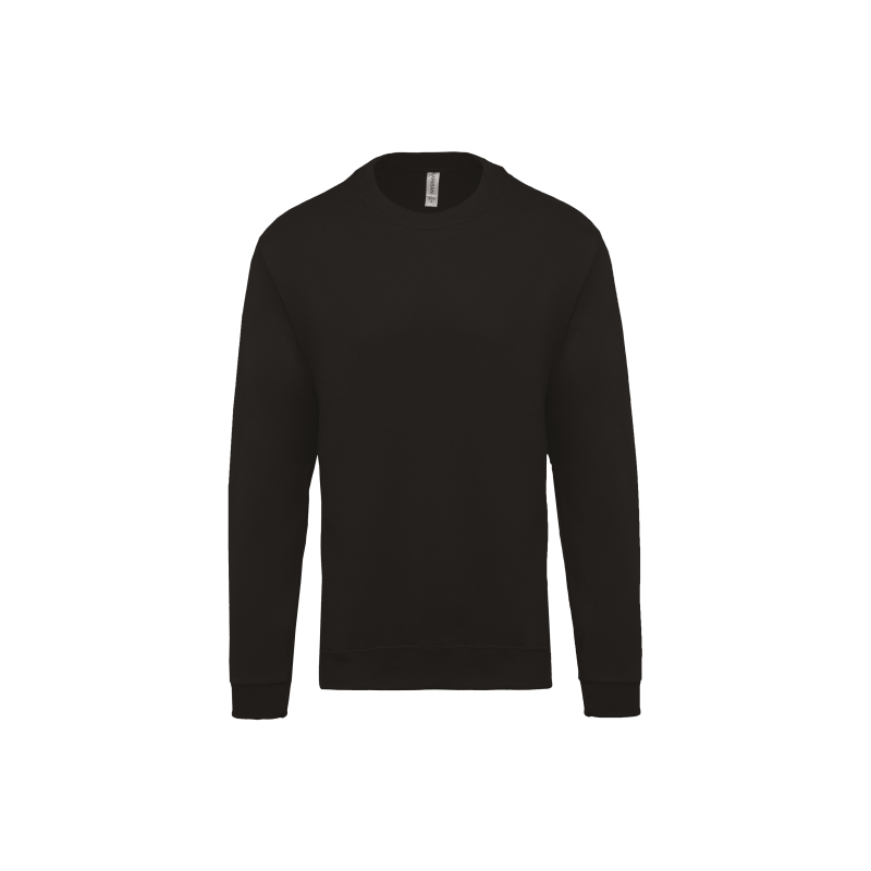 Sweat molleton col rond homme