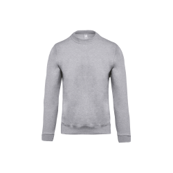 Sweat molleton col rond homme