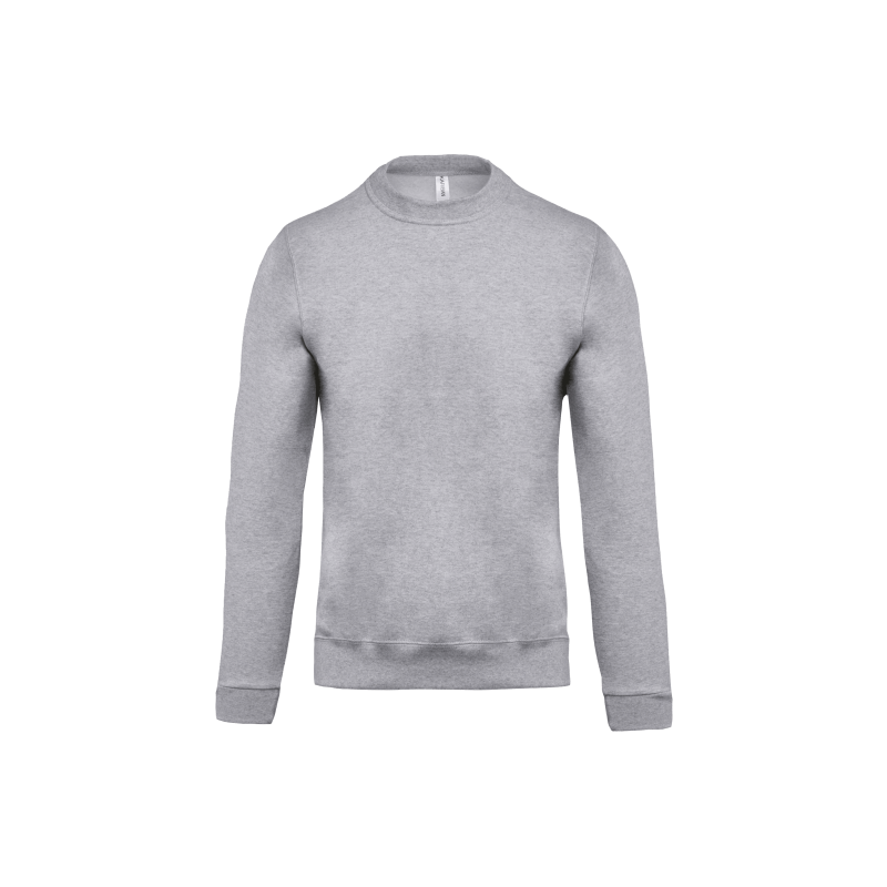 Sweat molleton col rond homme