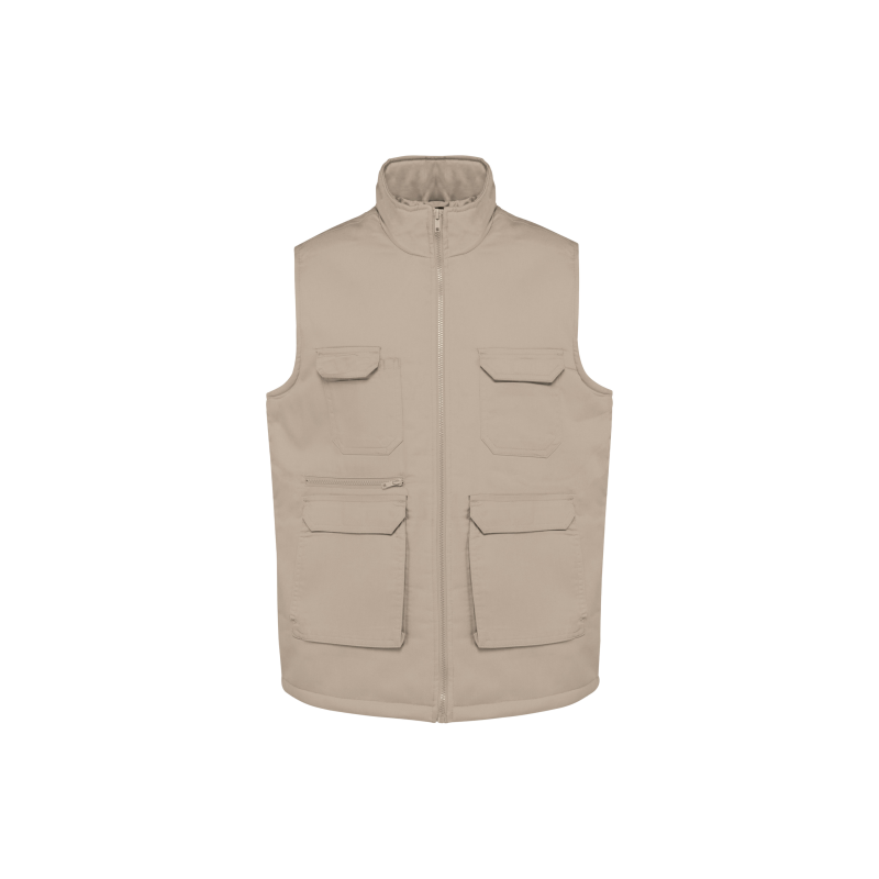 Bodywarmer rembourré femme