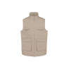 Bodywarmer rembourré femme