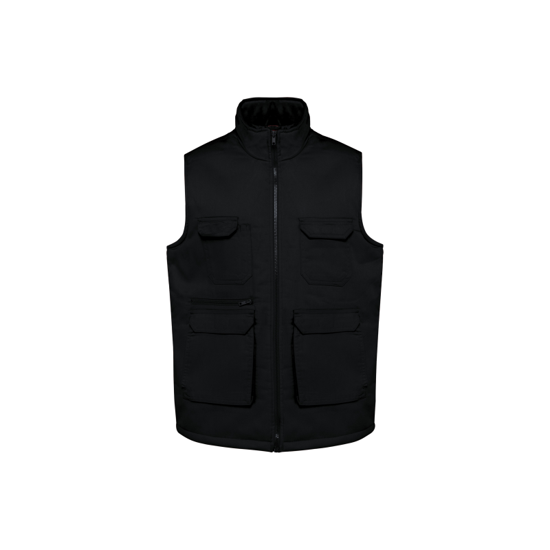 Bodywarmer rembourré femme