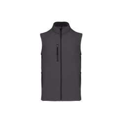 Gilet softshell sans manches