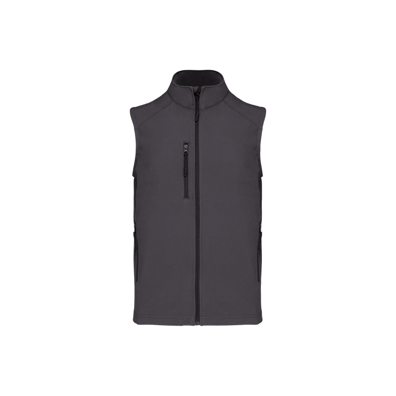 Gilet softshell sans manches