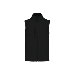 Gilet softshell sans manches