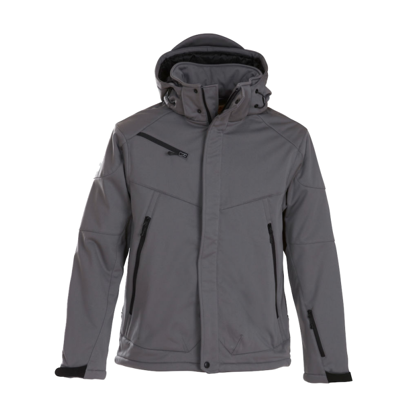 Blouson softshell matelassé homme