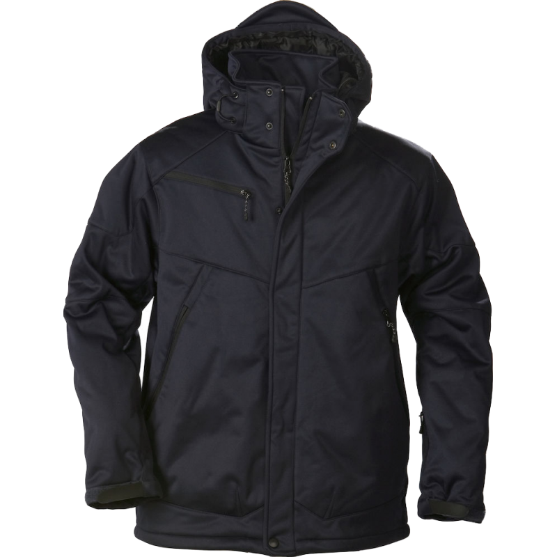 Blouson softshell matelassé homme