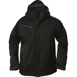 Blouson softshell matelassé homme