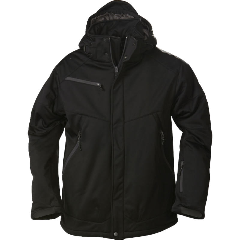 Blouson softshell matelassé homme