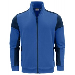 Veste sweat homme prime bicolore ECO-RESPONSABLE