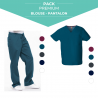 Kit Infirmière Dickies Mixte Pantalon + Blouse