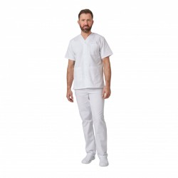 Kit Infirmière Mixte Pantalon + Blouse + Sabot