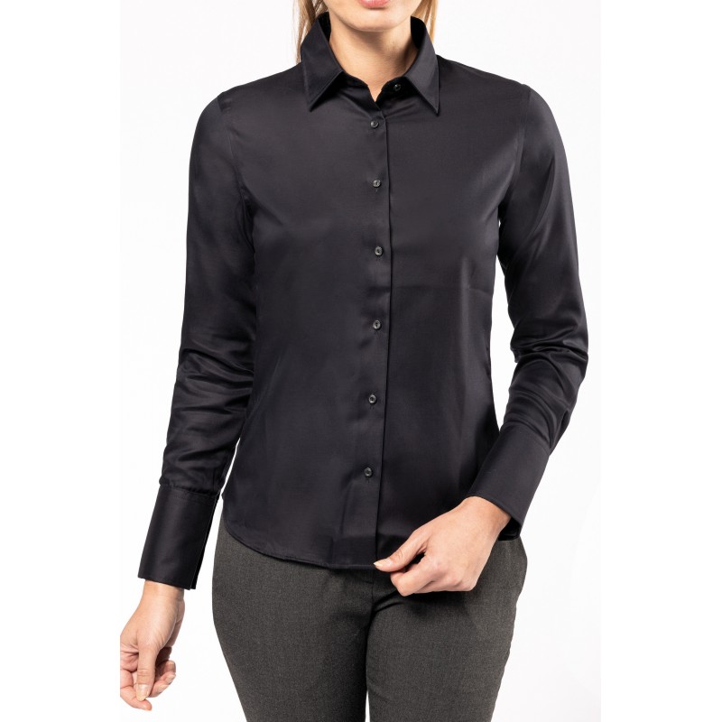 Chemise manches longues - femme