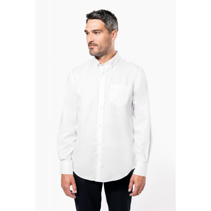 Chemise homme sans repassage