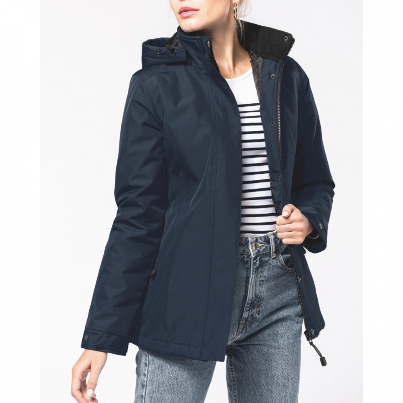 Parka femme matelassée