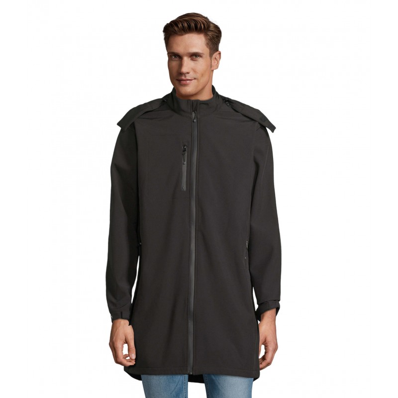 Manteau long homme