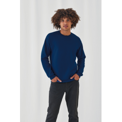 Sweat molleton col rond homme