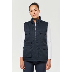 Bodywarmer rembourré femme