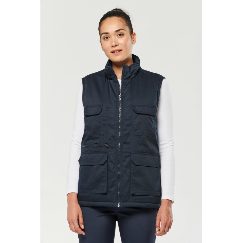 Bodywarmer rembourré femme