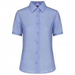 Chemise femme manches courtes sans repassage - femme