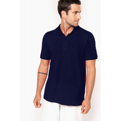 Polo coton léger homme