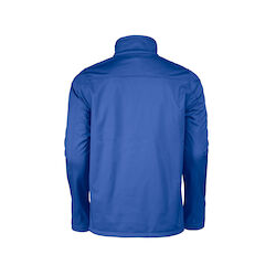 Softshell zip contrasté - homme