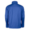 Softshell zip contrasté - homme