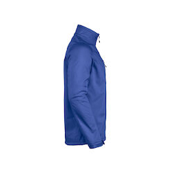 Softshell zip contrasté - homme