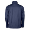 Softshell zip contrasté - homme