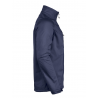 Softshell zip contrasté - homme