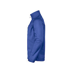 Softshell zip contrasté - homme