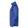 Softshell zip contrasté - homme