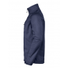 Softshell zip contrasté - homme