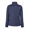 Softshell zip contrasté - femme