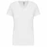 T-shirt col V femme