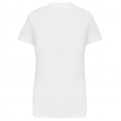 T-shirt col V femme