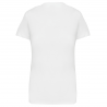 T-shirt col V femme