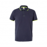 Polo bicolore MC - homme